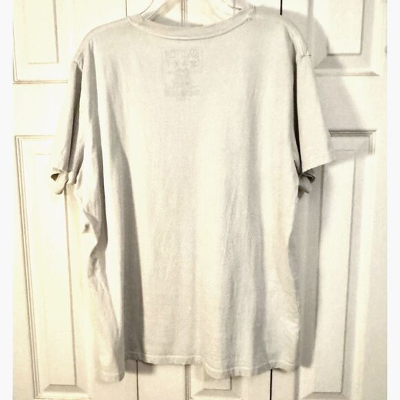 LED ZEPPELIN T-Shirt 2X Men/Women Official Merchandise Beige Distressed Hippie - Picture 12 of 15